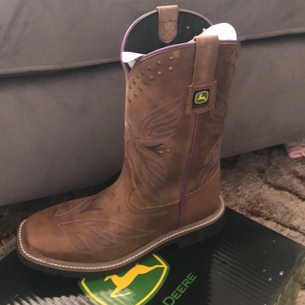 You all over dust w/unicorn stitch cowboy boots